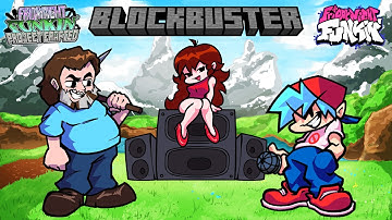 FNF: I am Steve! V2 // Song "Blockbuster" // Project Crafted █ Friday Night Funkin