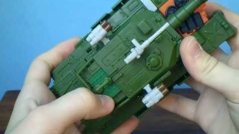 Transformers ROTF Voyager Class Bludgeon Review