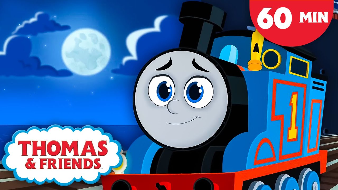 Thomas Tucks In for the Night | Thomas & Friends: All Engines Go! | 60+ Minutes!