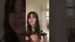Summer is the Champion - Laura Veirs Fiddle Cover