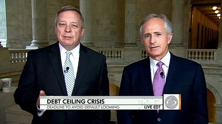 Durbin, Corker on debt ceiling deadlock in Senate