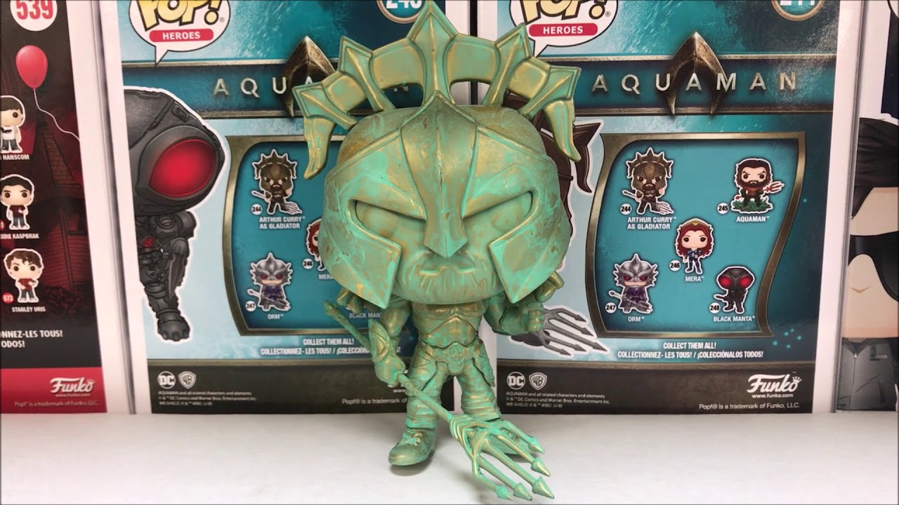 arthur curry funko pop