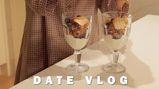 eng)newlyweds vlogㆍbest hair loss drug💊,gelato waffle,cereal yogurt