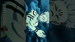 Sukuna VS Gojo | #jjk #jujutsukaisen #gojo #sukuna #attitude #status #viral #trending #reels #shorts