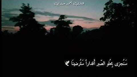 ﴿ قال بل سولت لكم أنفسكم أمرا فصبر جميل ﴾ | سورة يوسف | أحمد حمادي