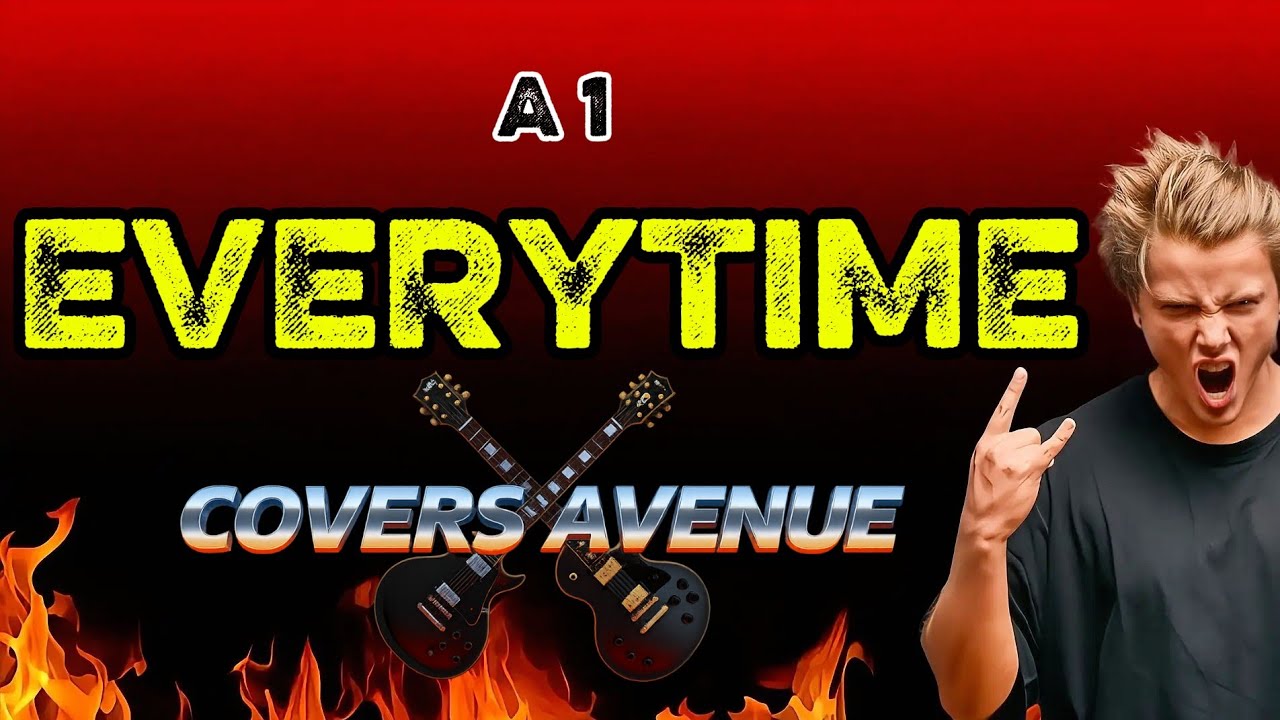 Assista a Everytime - (Rock Cover) | Covers Avenue no YouTube Assista a Everytime - (Rock Cover) | Covers Avenue no YouTube