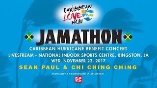 JAMATHON - Sean Paul &amp; Chi Ching Ching Performance  - Donate Now At caribbeanlovenow.org