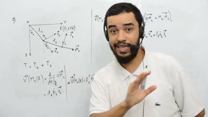 Mécanique analytique, exercice 4, double pendule, 1 