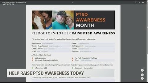 National PTSD Awareness Day