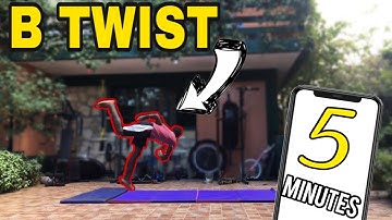 LEARNING A B-TWIST (BUTTERFLY TWIST) IN 5 MINUTES!!! (CHALLENGE)