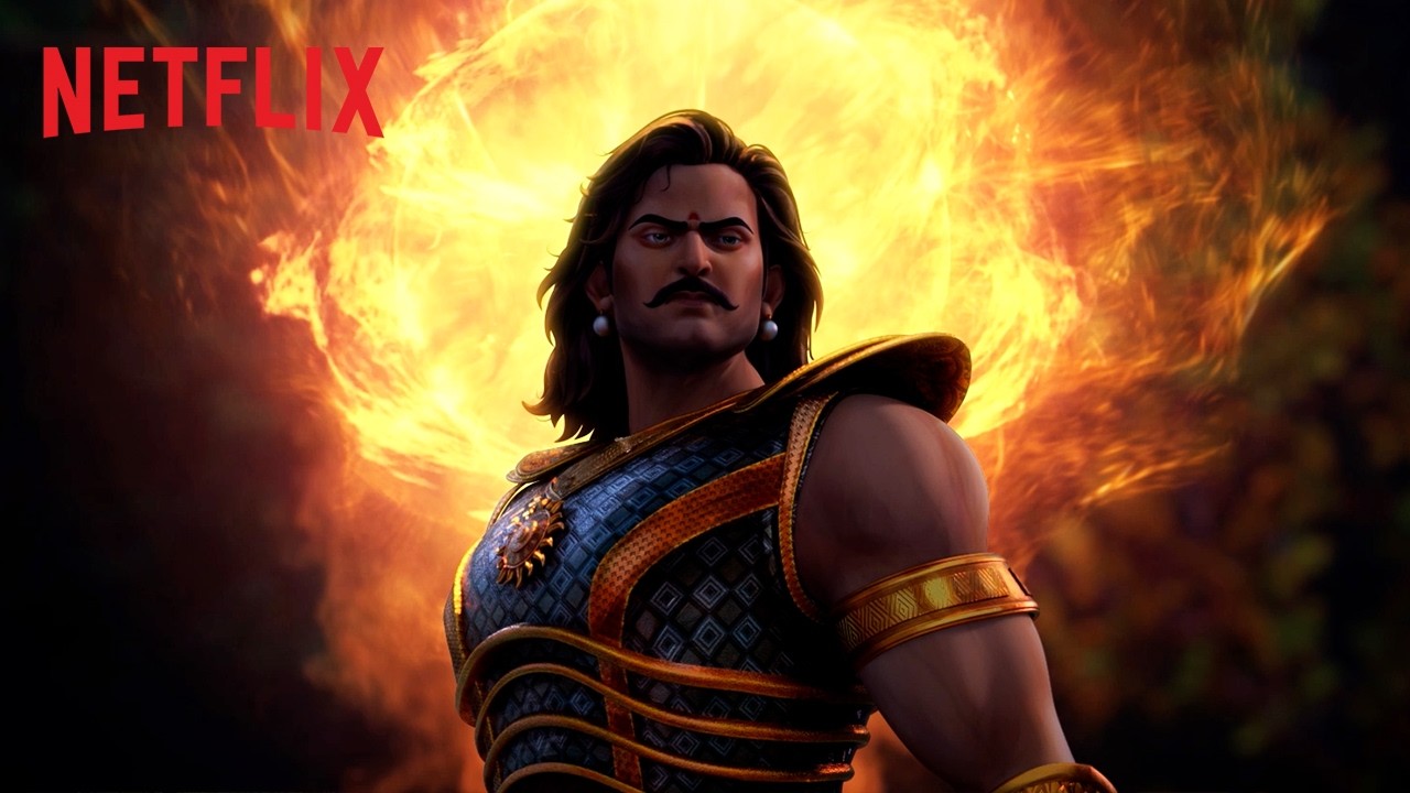 ⁣Who Will Lead the KAURAVA Army? SURYAPUTRA KARNA vs ASHWATTHAMA | Kurukshetra | Netflix India