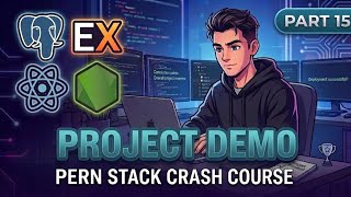 Project Demo | Part 15 | PERN Stack University Dashboard Tutorial | Pern Crash Course | Crack Trifac