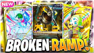 BROKEN SYNERGY ! Iron Boulder Swings For Massive Damage !