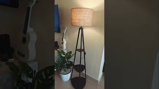 “amazon find affordable floor lamp🏠#aesthetic #cozynight #amazon #relax #review #homedecor #home