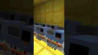 Minecraft PAC-MAN: A Pixelated Adventure You Won't Believe!  #minecraft #peashooter #wintermelon