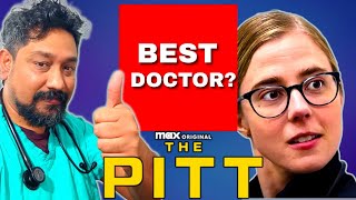 Pitt's TV Doctor IMPRESSES real Doctor! | Doctor Reacts to The Pitt Ep 7