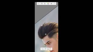 Autodesk Sketchbook Hair  Face Editing Tricks  Sketchbook Hair Style Editing  Autodesk Face Edit
