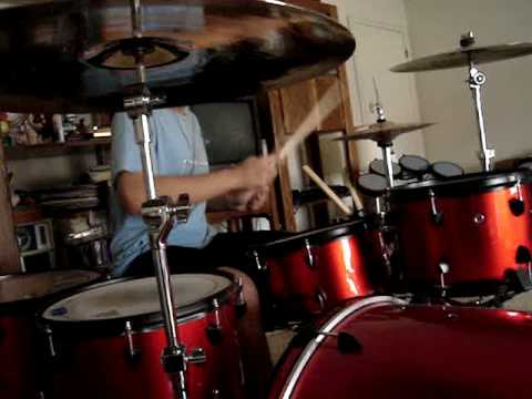 Hands Down (DASHBOARD CONFESSIONAL Drum Cover)