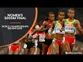 Womens 5000m final  world athletics championships beijing 2015