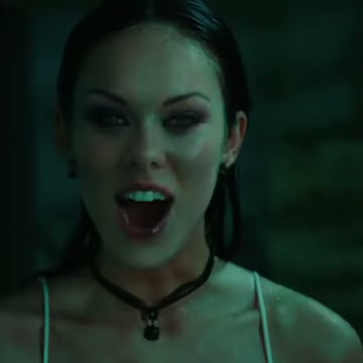 Peta jensen as megan fox in transformers