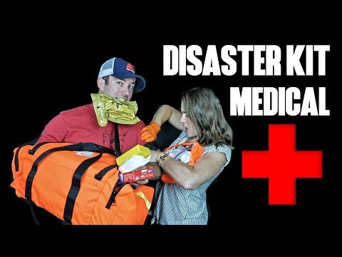 Disaster Kit Series: Medical (Hurricane, EMP, Financial Collapse, Nuclear, AI, SHTF, World War III)