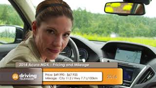 2014 Acura MDX Review
