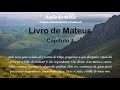 Áudio da Bíblia Tradução Almeida Revista e Atualizada Mateus 03