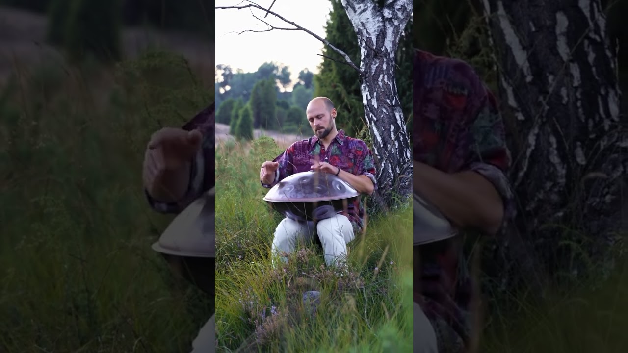 Evening autumn vibes 🍂 sending love and blessings to everyone of you 💛 🛸 🎥 #handpan
