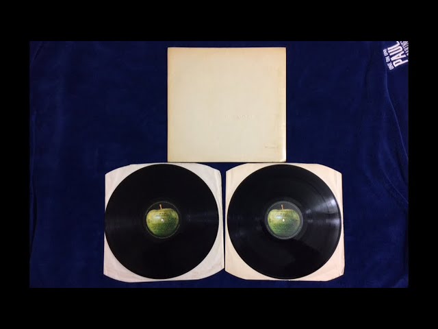 The Beatles The White Album UK(英)盤Stereo Parlogram Auctions - The Beatles - White Album UK 1st Stereo