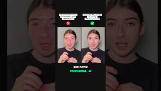 Persona app - Better than photoshop! #hairandmakeup #photoeditor #style screenshot 5