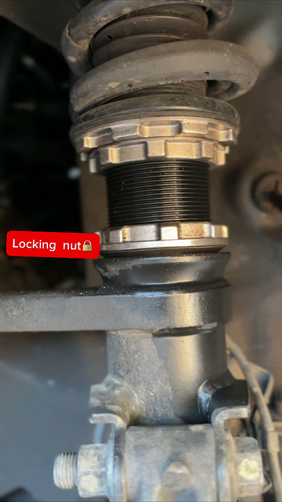 how to adjust your coilovers