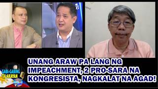 GGT (3/2/26) UNANG ARAW PA LANG NG IMPEACHMENT, 2 PRO-SARA NA KONGRESISTA, NAGKALAT NA AGAD!