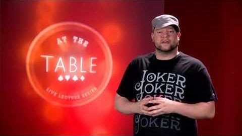 At the Table Live Lecture August 2014 (4 DVD set)