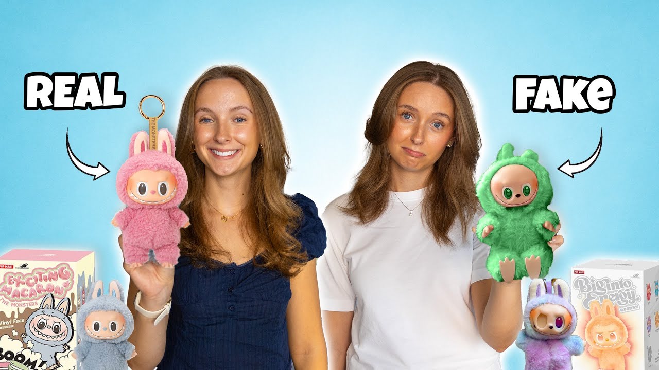 Vi köper Äkta VS Fake produkter hela dagen!