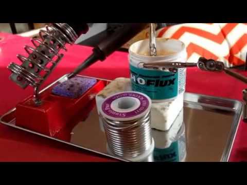 Cara solder melompat dengan lengkap solder