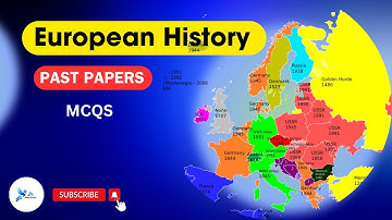 Series #6 European History Mcqs | CSS MCQs | CSS Optional | CSS Past Papers #mcqs #history