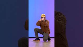 Dance Move: Knee Slide #dance #shorts #tutorial #tips