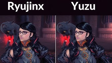RyuJinx Vs YuZu EA - Bayonetta 3 - GTX 1050ti + i5 11400F