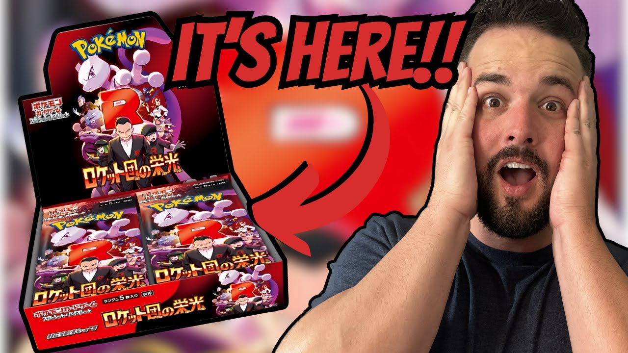 INSANE!! Glory of Team Rocket Booster Box OPENING!!
