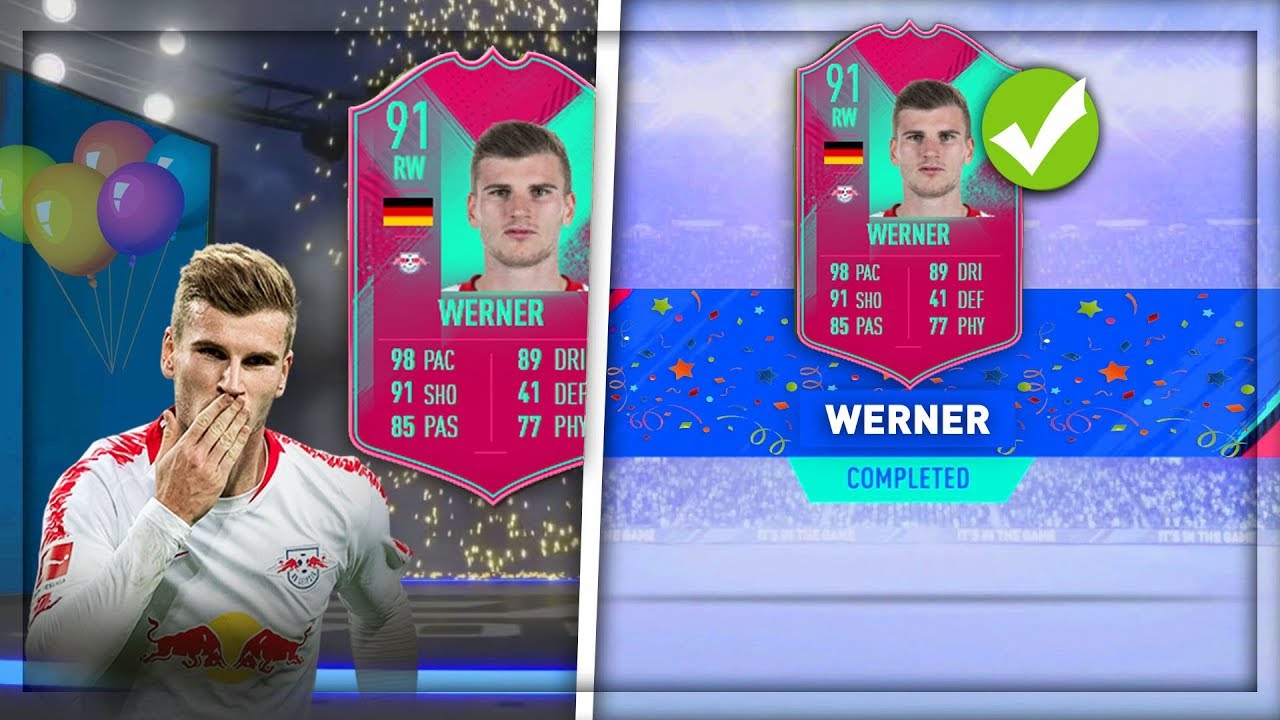 Fut Birthday Timo Werner Cheapest Method Fifa 19 Youtube - fut birthday timo werner cheapest method fifa 19