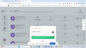 Lesson two: Assign your lessons