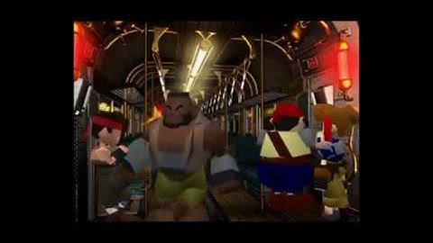 Final Fantasy VII RetroArch Super Sampling