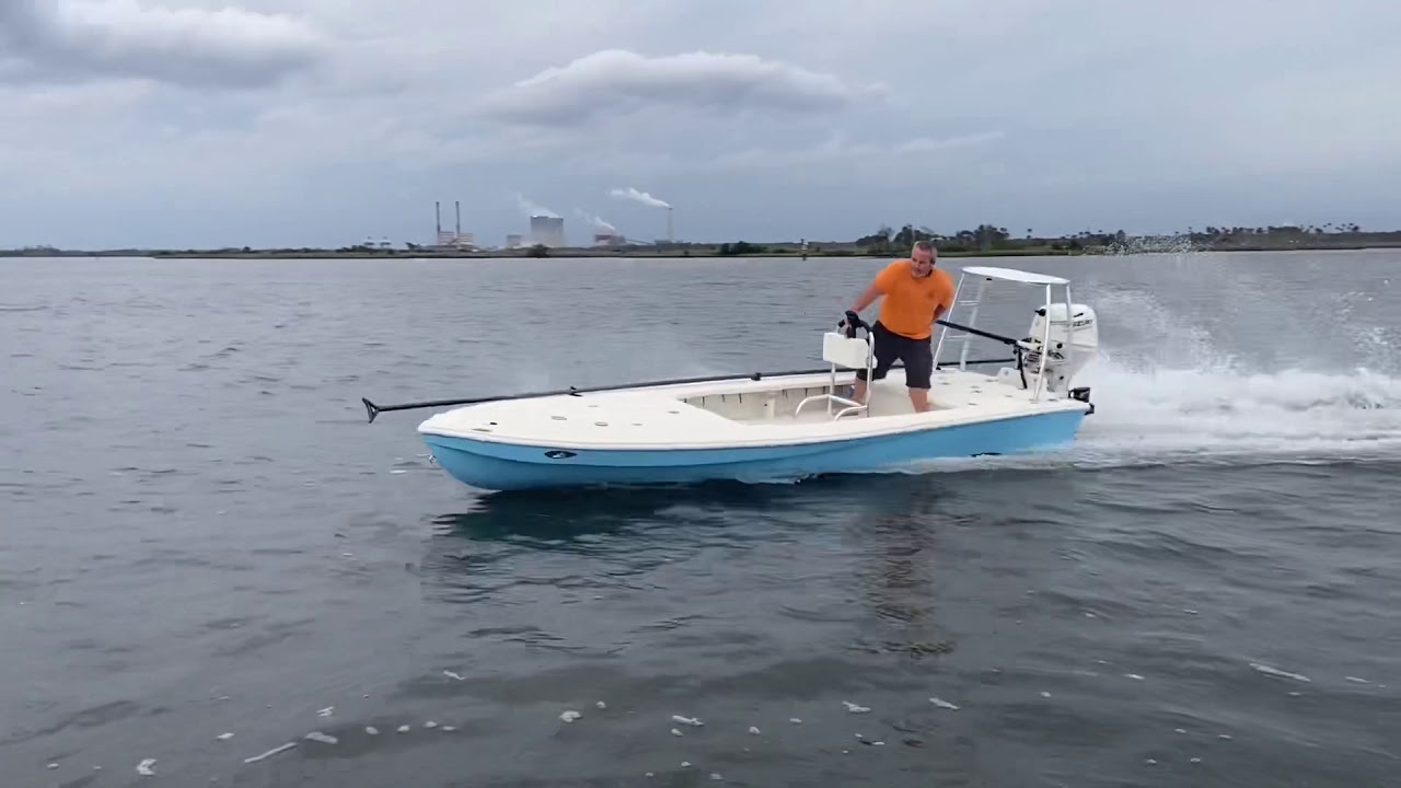 DIY foam core skiff part2, the wet test.