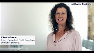 Meet our insiders - We're into IT - Flight Operations / Lufthansa Systems