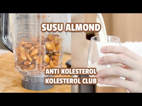 Video: Cara Membuat Susu Almond Dan Shake Darinya