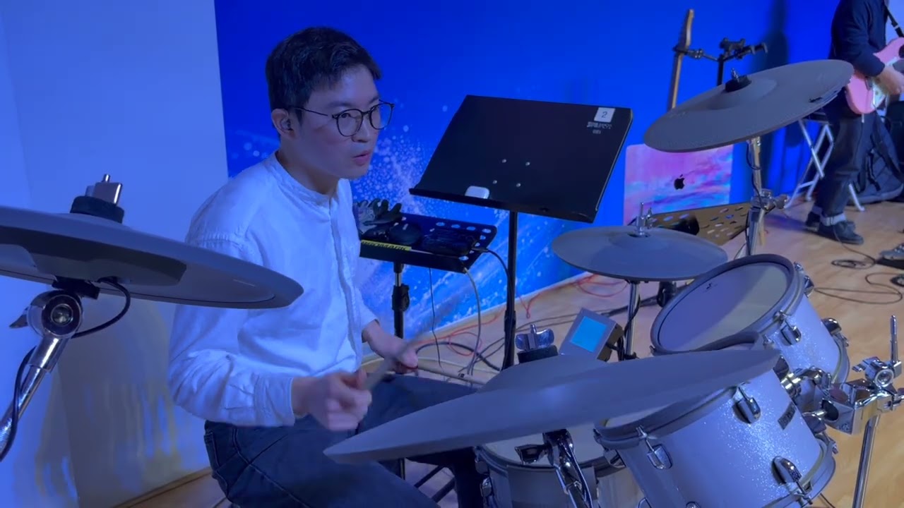 Bethel Music - Lion and the Lamb (drum cover)