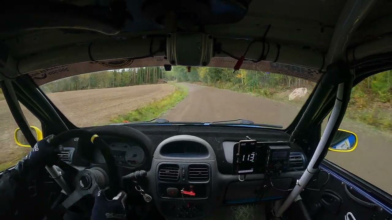Maanrakennus sjöberg rallisprint 2024 / Henri Koskenala