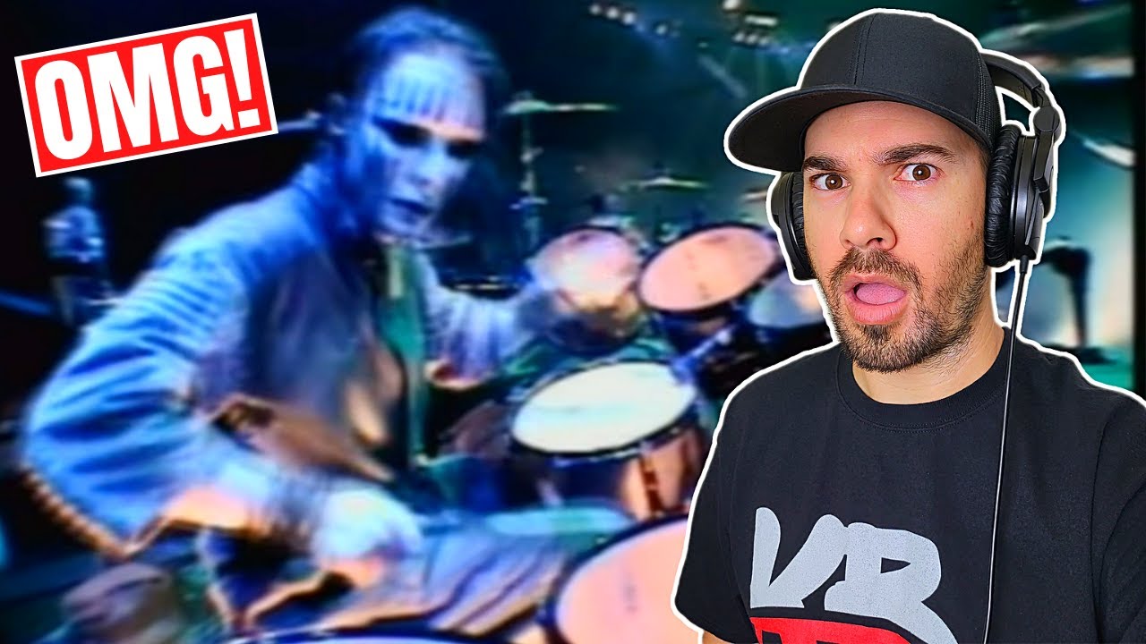 Реакция рэпера на SLIPKNOT - Disasterpiece (Joey Jordison Drum Cam) РЕАКЦИЯ!! | 