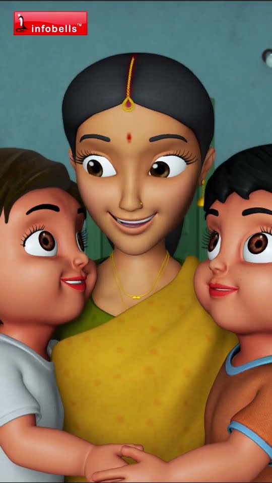 Chunnu Munnu The Do Bhai | Hindi Rhymes and Balgeet | Infobells #hindirhymes #chunnumunnu #balgeet