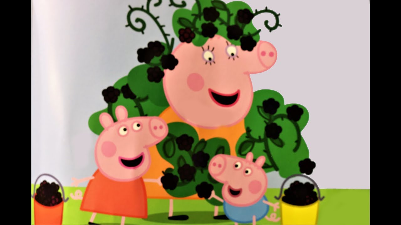 PEPPA PIG AND THE VEGETABLE GARDEN YouTube